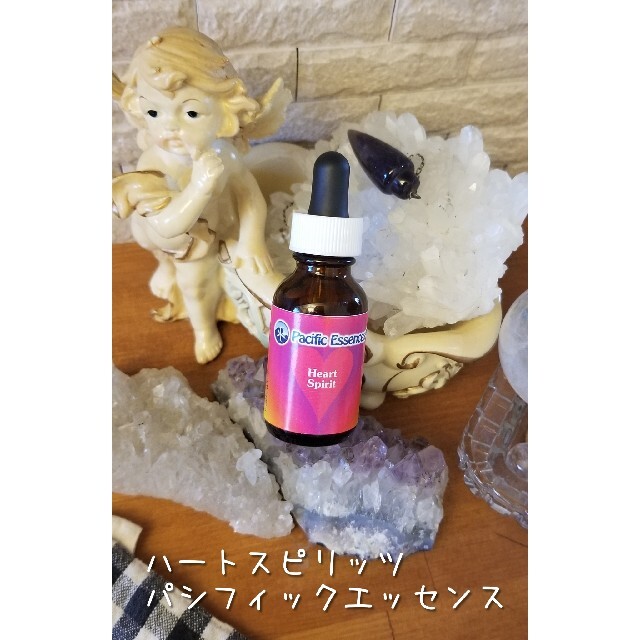 ハートスピリット パシフィックエッセンスの通販 by しゅしゅしゅるん 's Flower Essence shop｜ラクマ