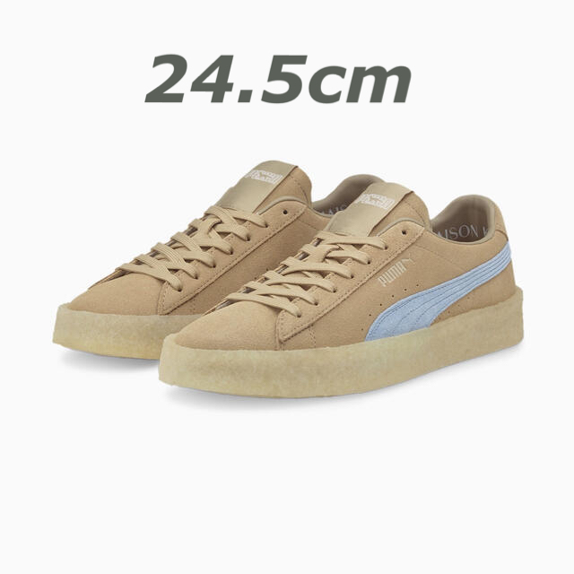 MAISON KITSUNE'(メゾンキツネ)のPUMA×MAISON KITSUNE suede crepe 24.5 レディースの靴/シューズ(スニーカー)の商品写真