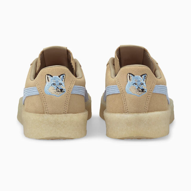 MAISON KITSUNE'(メゾンキツネ)のPUMA×MAISON KITSUNE suede crepe 24.5 レディースの靴/シューズ(スニーカー)の商品写真