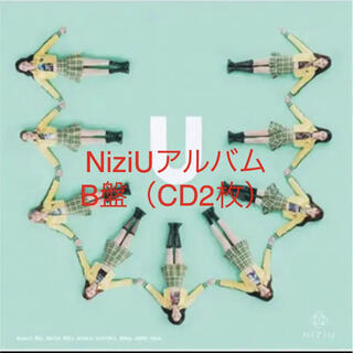 NiziUアルバムB盤(アイドルグッズ)