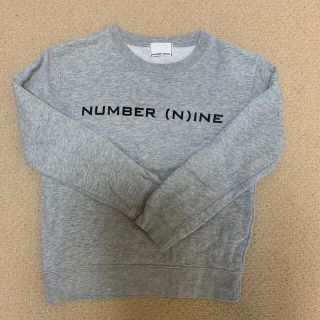 ナンバーナイン(NUMBER (N)INE)のスウェット(Tシャツ/カットソー)