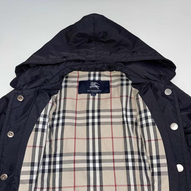 BURBERRY(バーバリー)のBURBERRY  バーバリー  中綿入り　ホースマーク総柄アウター キッズ/ベビー/マタニティのキッズ服女の子用(90cm~)(ジャケット/上着)の商品写真