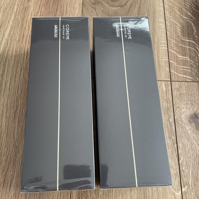 アリミノコアミーシャンプーヘアマスクEX本体セット 先着 www