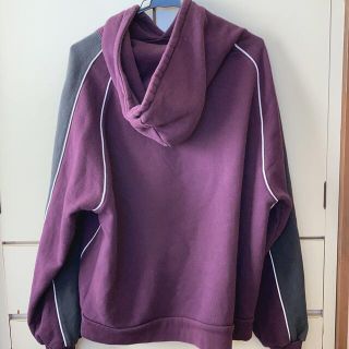 マウジー(moussy)のmoussy パーカー　フリーサイズ(パーカー)