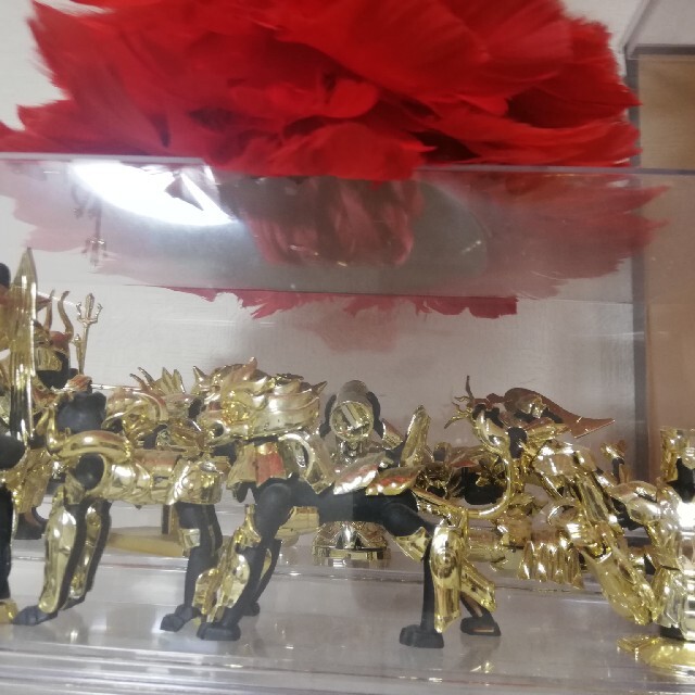 専用出品】聖闘士星矢古いおもちゃオ聖衣ブジェ12体の通販 by 風まかせ