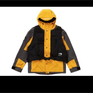 Supreme(マウンテンパーカー ・ イエロー/黄色系)のフリマ Supreme(マウンテンパーカー ・ イエロー/黄色系)のフリマ