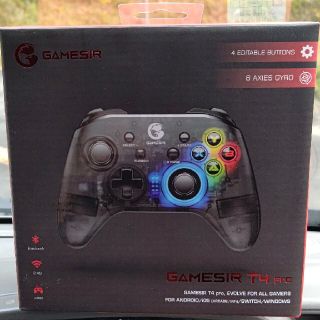 GameSir T4 Pro コントローラー (家庭用ゲーム機本体)