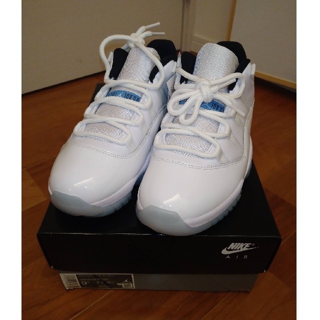 NIKE(ナイキ)のNIKE AIR JORDAN 11 LOW "LEGEND BLUE" メンズの靴/シューズ(スニーカー)の商品写真