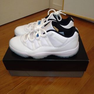 ナイキ(NIKE)のNIKE AIR JORDAN 11 LOW "LEGEND BLUE"(スニーカー)