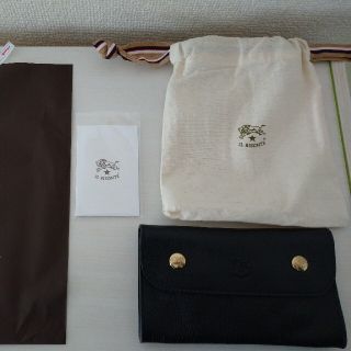 イルビゾンテ(IL BISONTE)のIL BISONTE ミドルtype Long Wallet(長財布)