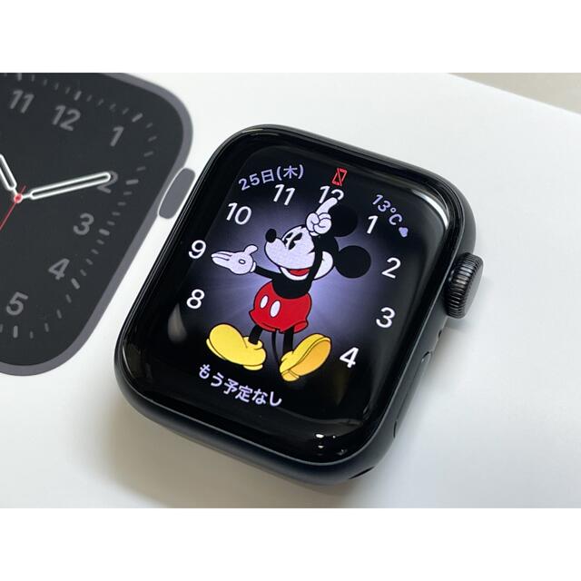 Apple Watch SE 40mm GPSモデル　スペースグレイ