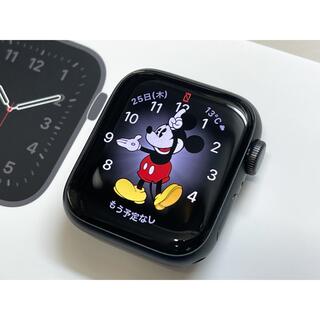アップルウォッチ(Apple Watch)のApple Watch SE 40mm GPSモデル　スペースグレイ(腕時計(デジタル))