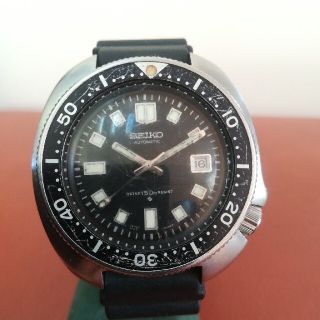 セイコー(SEIKO)のセイコー セカンドダイバー 6105-8110 1971年製造(腕時計(アナログ))