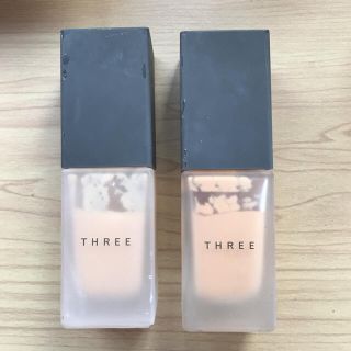 スリー(THREE)のTHREE プライマー、ファンデーション(ファンデーション)