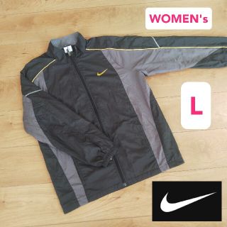 ナイキ(NIKE)の即日発送★ナイキ NIKE★レディース L★黒 ジャンパー★ウインドブレーカー(ナイロンジャケット)