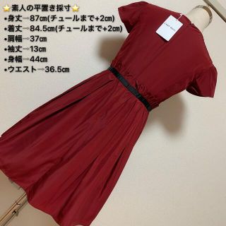 【匿名配送】定価28.000円+税✨LEST ROSEワンピース ドレス✨