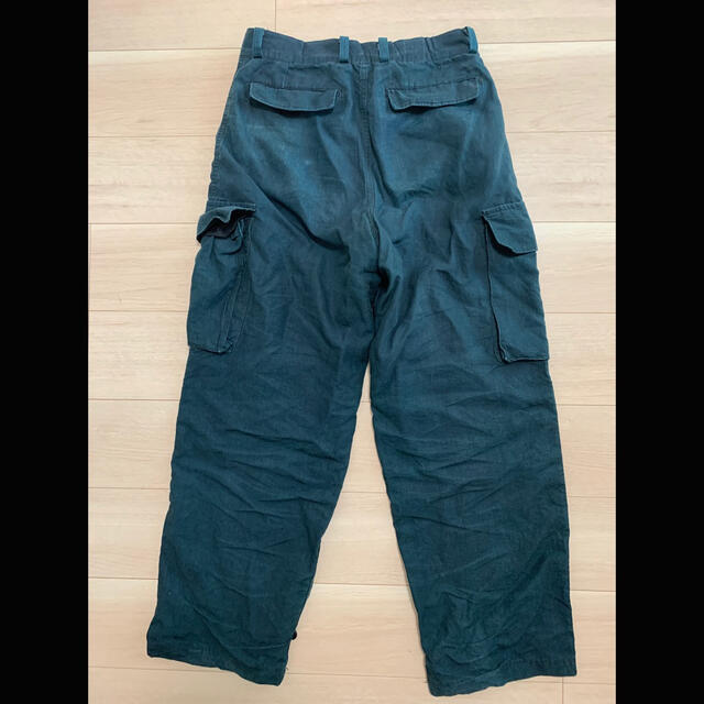 L'ECHOPPE OUTIL別注 Black Indigo Linen M47 bckediri.beacukai.go.id