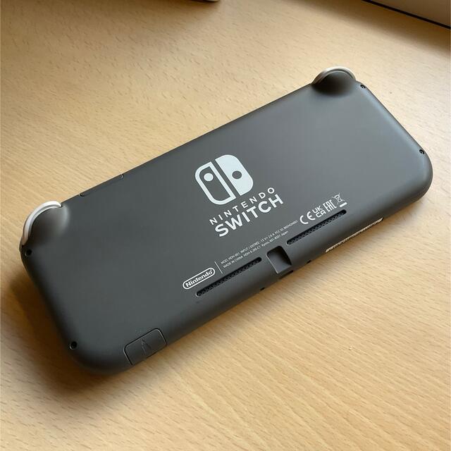 Nintendo Switch Lite グレー 本体 1