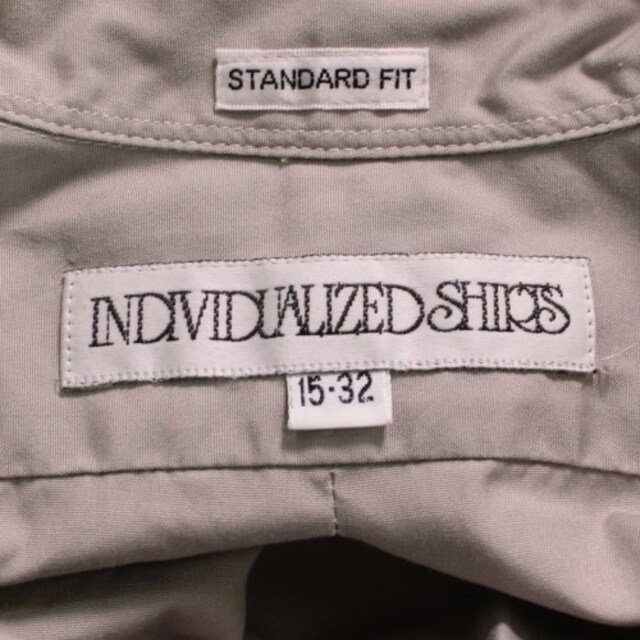 INDIVIDUALIZED SHIRTS(インディヴィジュアライズドシャツ)のINDIVIDUALIZED SHIRTS カジュアルシャツ メンズ メンズのトップス(シャツ)の商品写真