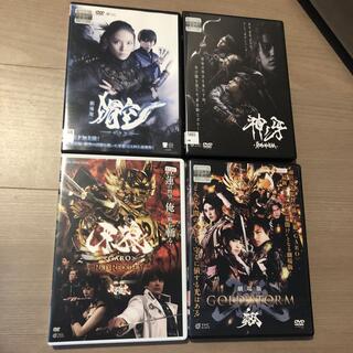 牙狼　ガロ　DVD 4巻セット(特撮)