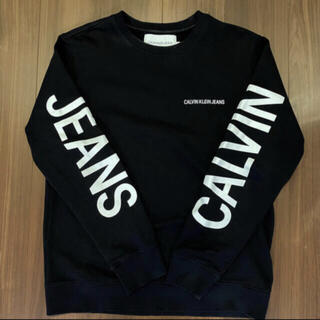 カルバンクライン(Calvin Klein)の【美品】Calvin Clein Jeans スウェット(スウェット)
