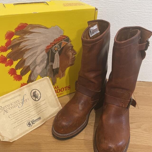 CHIPPEWA(チペワ)のチペワ エンジニアブーツ　91066 レディースの靴/シューズ(ブーツ)の商品写真