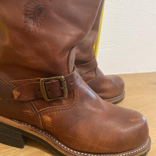 CHIPPEWA(チペワ)のチペワ エンジニアブーツ　91066 レディースの靴/シューズ(ブーツ)の商品写真