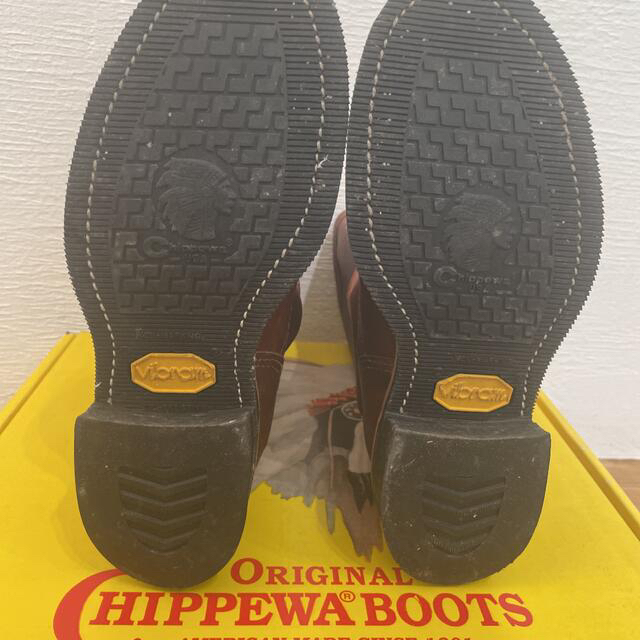 CHIPPEWA(チペワ)のチペワ エンジニアブーツ　91066 レディースの靴/シューズ(ブーツ)の商品写真