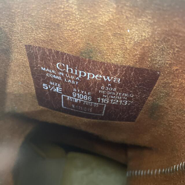 CHIPPEWA(チペワ)のチペワ エンジニアブーツ　91066 レディースの靴/シューズ(ブーツ)の商品写真