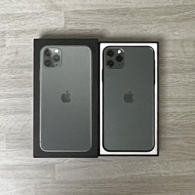 充実の品 Apple ミッドナイトグリーン 256GB Max Pro iPhone11