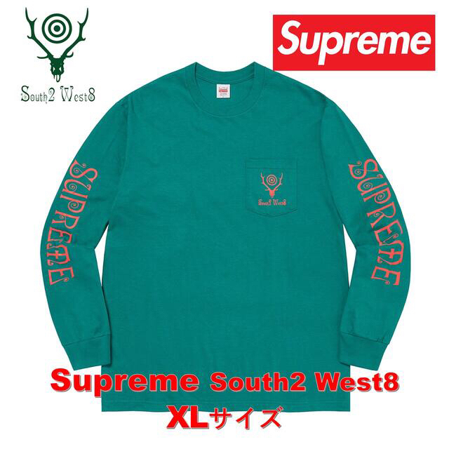 supreme south2west8 シュプリーム 長袖Tシャツ