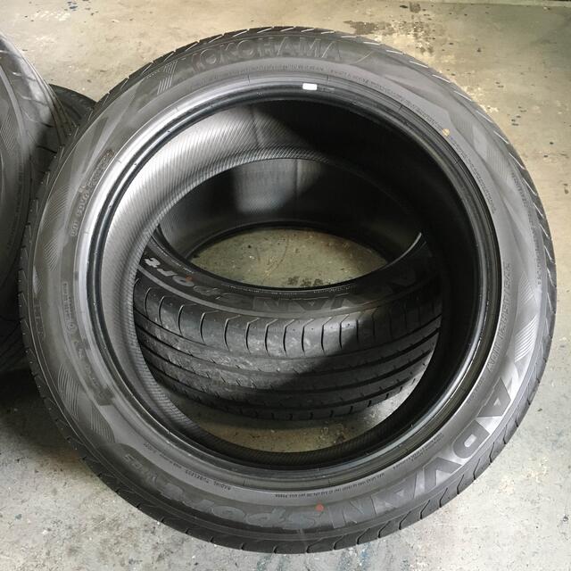 ヨコハマ　アドバンスポーツ　４本セット275/45R21  110W