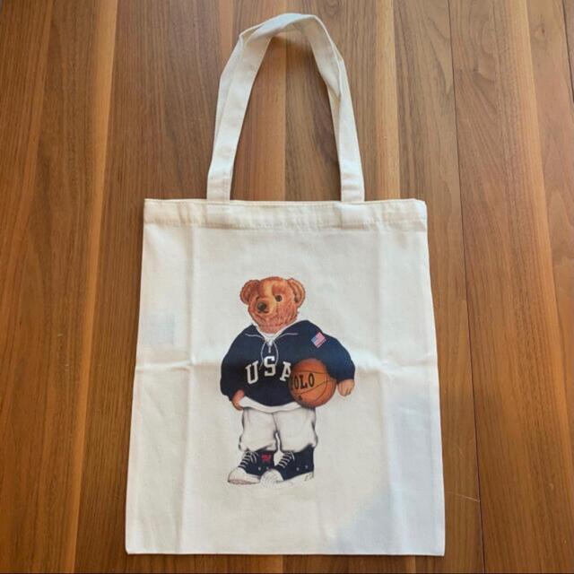 【2枚セット】 ポロ ラルフローレン ポロベア トートバッグ エコバッグ