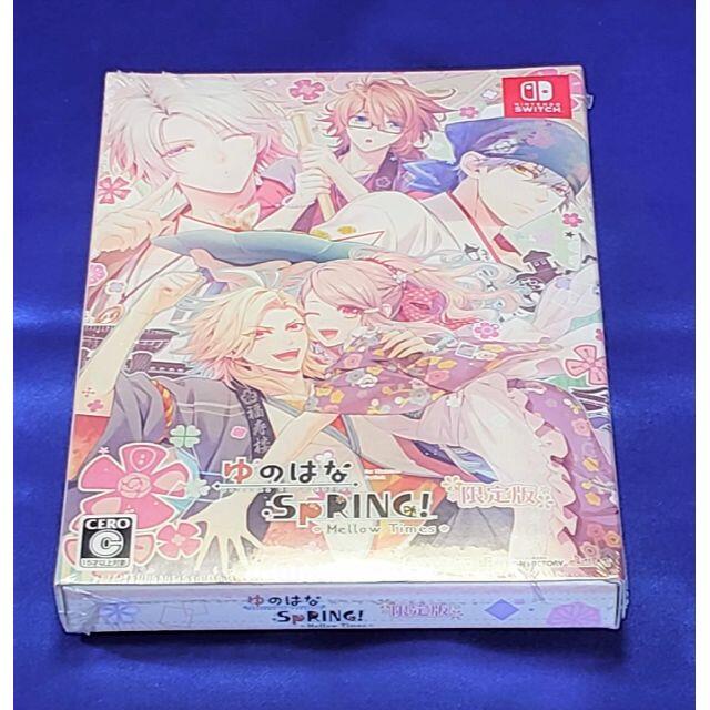 ★新品 ゆのはな SpRING! ~Mellow Times~ for Ni.. エンタメ/ホビーのゲームソフト/ゲーム機本体(家庭用ゲームソフト)の商品写真