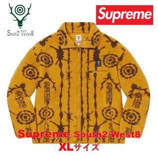 シュプリーム(Supreme)のsupreme south2west8 シュプリーム フリース(ブルゾン)