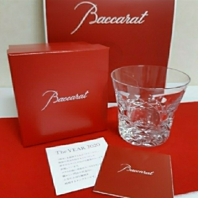 Baccarat(バカラ)の専用 バカラ クリスタ2022 ティアラ2021 ブラーヴァ2020 タンブラー インテリア/住まい/日用品のキッチン/食器(食器)の商品写真