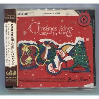 rc 481  クリスマス　イン　ボッサ　　エル・ディ・アンド・ケイ…中古ＣＤ(キッズ/ファミリー)