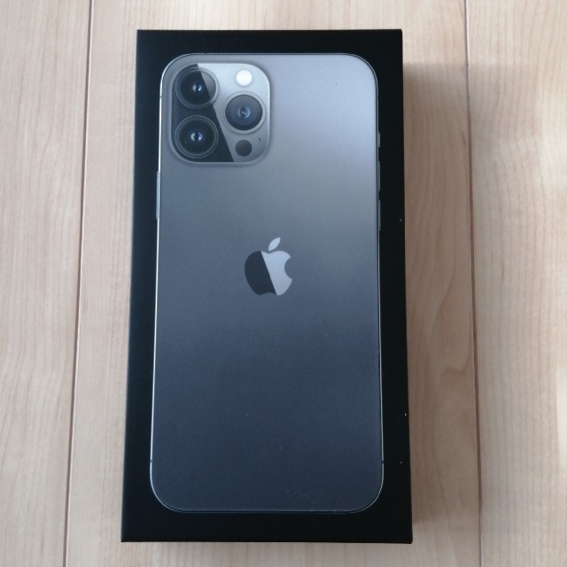 新品未開封　iPhone 13 Pro Max 256GB グラファイト