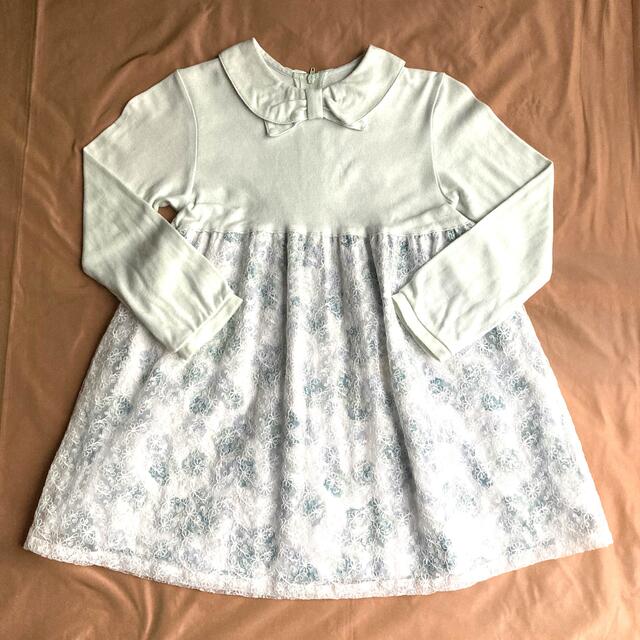 Biquette Club(ビケットクラブ)のビケットクラブ ワンピース 120 キッズ/ベビー/マタニティのキッズ服女の子用(90cm~)(ワンピース)の商品写真