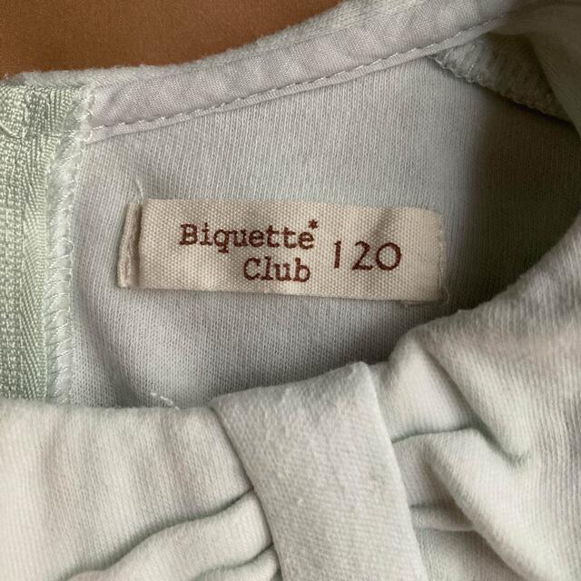 Biquette Club(ビケットクラブ)のビケットクラブ ワンピース 120 キッズ/ベビー/マタニティのキッズ服女の子用(90cm~)(ワンピース)の商品写真