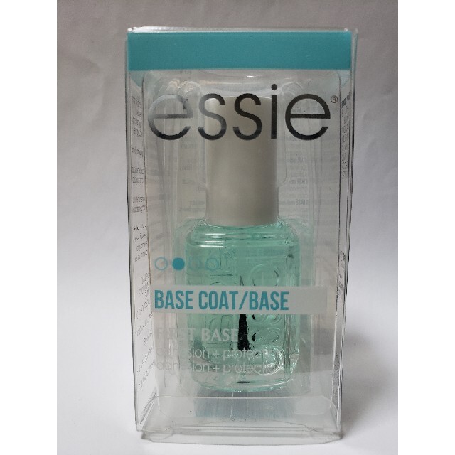 Essie(エッシー)のエッシーベースコート Essie First Base Coat 13.5 ml コスメ/美容のネイル(ネイルトップコート/ベースコート)の商品写真