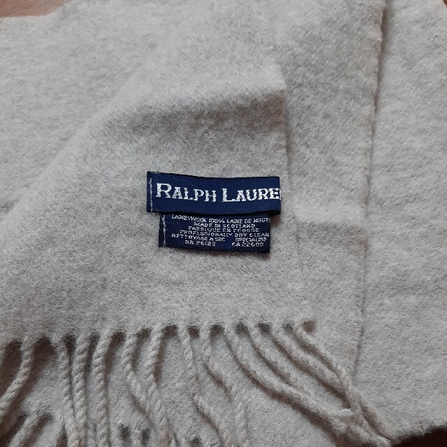 Ralph Lauren(ラルフローレン)のRALPH LAUREN　マフラー レディースのファッション小物(マフラー/ショール)の商品写真