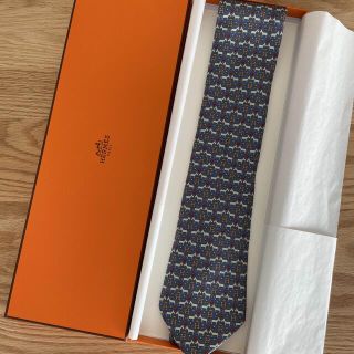 エルメス(Hermes)の【美品】エルメスネクタイ/HERMES(ネクタイ)