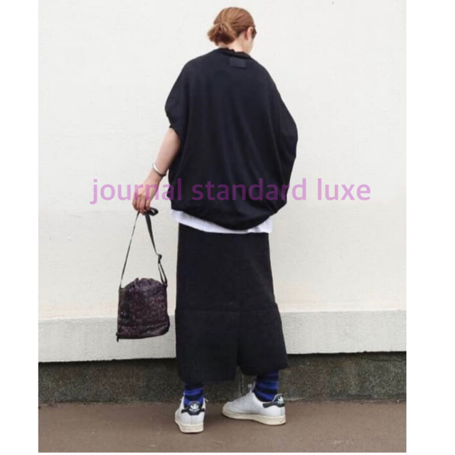 JOURNAL STANDARD(ジャーナルスタンダード)のjournal standard luxe  メリノボイルタイトスカート レディースのスカート(ロングスカート)の商品写真