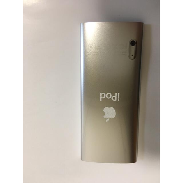 iPod(アイポッド)のiPod nano 第5世代16GBとケース スマホ/家電/カメラのオーディオ機器(ポータブルプレーヤー)の商品写真