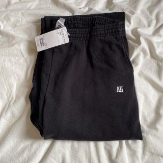 ビームス(BEAMS)のssz LosAngelesapparel スウェットパンツ　黒　未使用　xxl(その他)