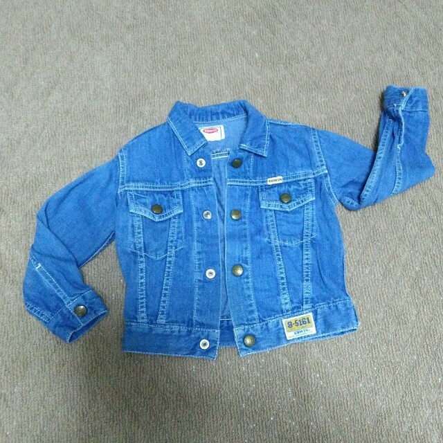 EDWIN(エドウィン)のEDWIN　キッズGジャン キッズ/ベビー/マタニティのキッズ服男の子用(90cm~)(ジャケット/上着)の商品写真