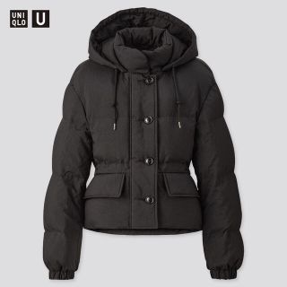 ユニクロ(UNIQLO)の【美品】UNIQLO Ｕ　ユニクロ　ユー / パデットパーカー(ブルゾン)