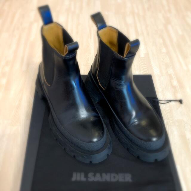 JIL SANDER ジルサンダー チェルシー ブーツ 超大特価 www.toyotec.com