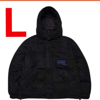 シュプリーム(Supreme)のSupreme Patchwork Puffy Jacket "Black"(その他)